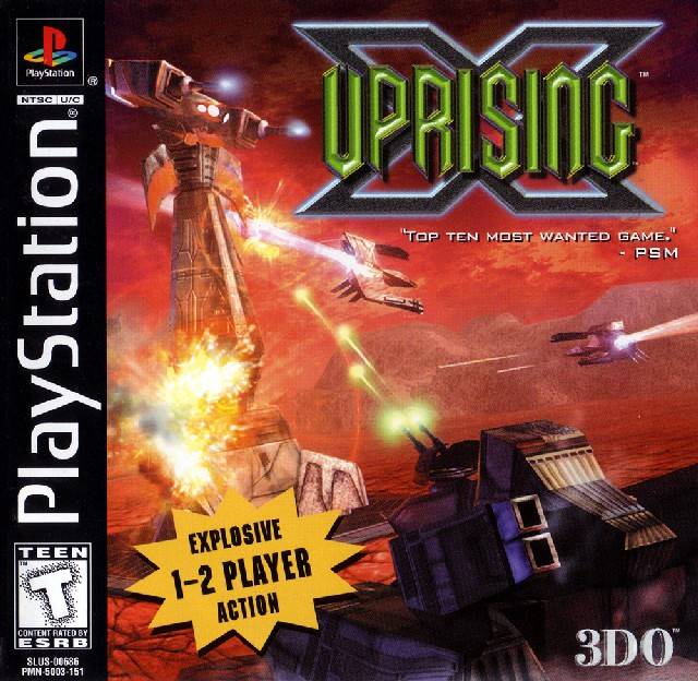 Uprising-X (Playstation)