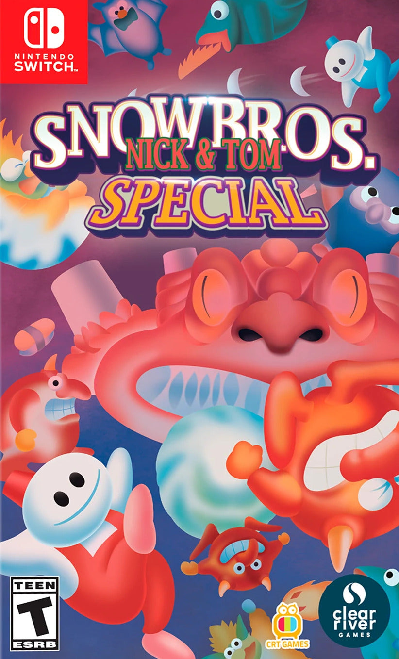 Snow Bros Nick and Tom Special (Nintendo Switch)