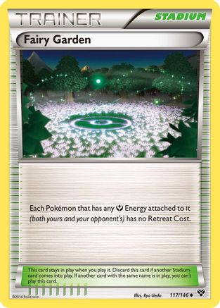 Fairy Garden 117/146 - XY Base Set