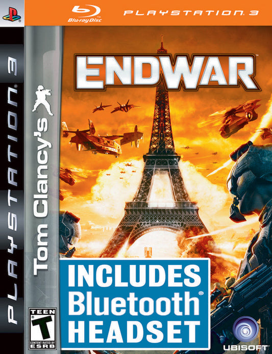 Tom Clancy's EndWar: Limited Bluetooth Headset Edition (Playstation 3)