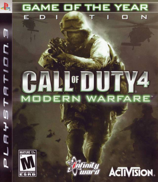 Call of Duty 4: Modern Warfare (Game Of The Year Edition) (Playstation 3)