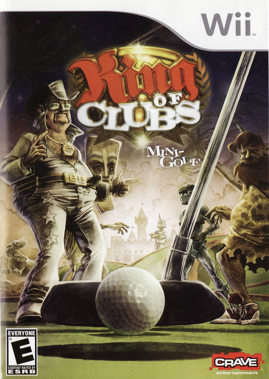 King of Clubs (Wii)