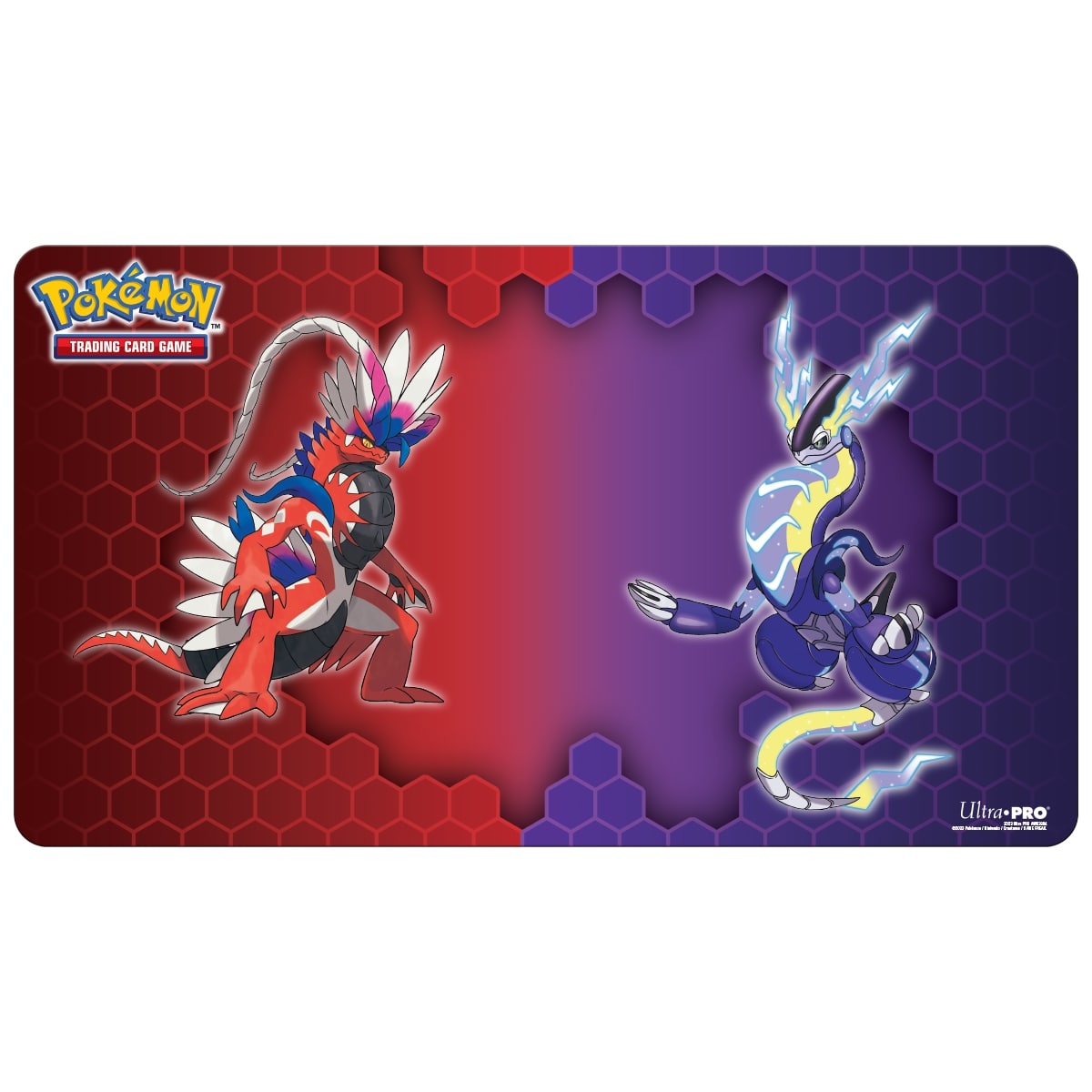 Ultra PRO: Playmat - Pokemon (Koraidon & Miraidon) - Golden Apple Comics