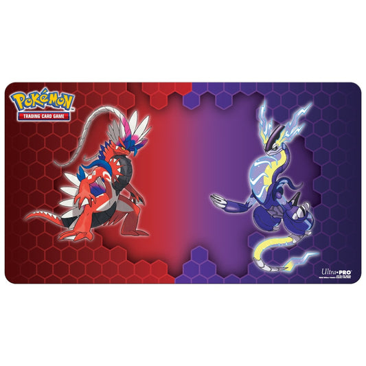 Ultra PRO: Playmat - Pokemon (Koraidon & Miraidon) - Golden Apple Comics