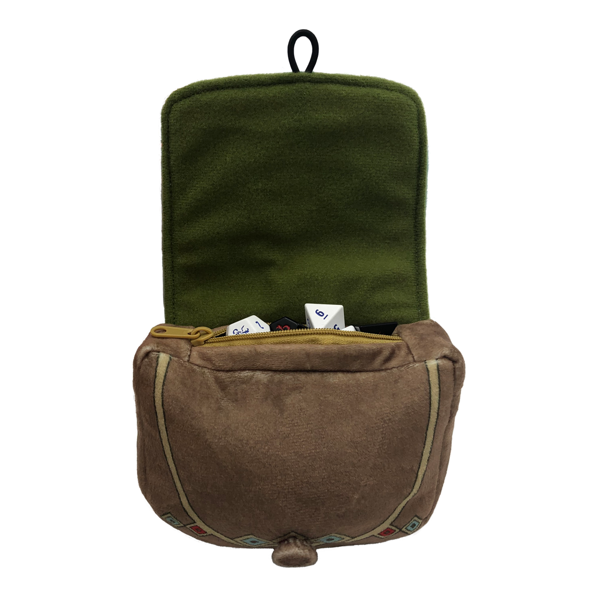 Ultra PRO: Plush Gamer Pouch - Dungeons & Dragons (Bag of Holding)