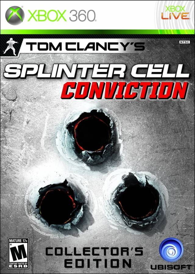 Tom Clancy's Splinter Cell: Conviction Collector's Edition (Xbox 360)