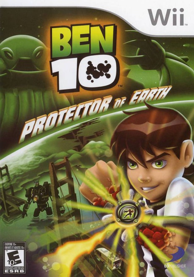 Ben 10: Protector of Earth (Wii)