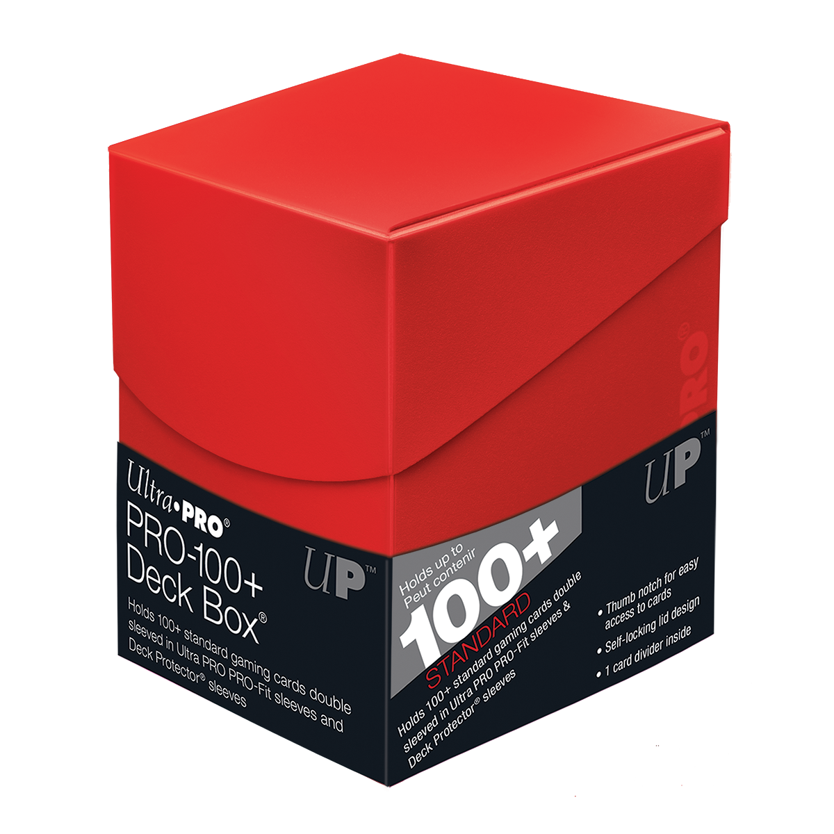 Eclipse PRO 100+ Deck Box - Apple Red