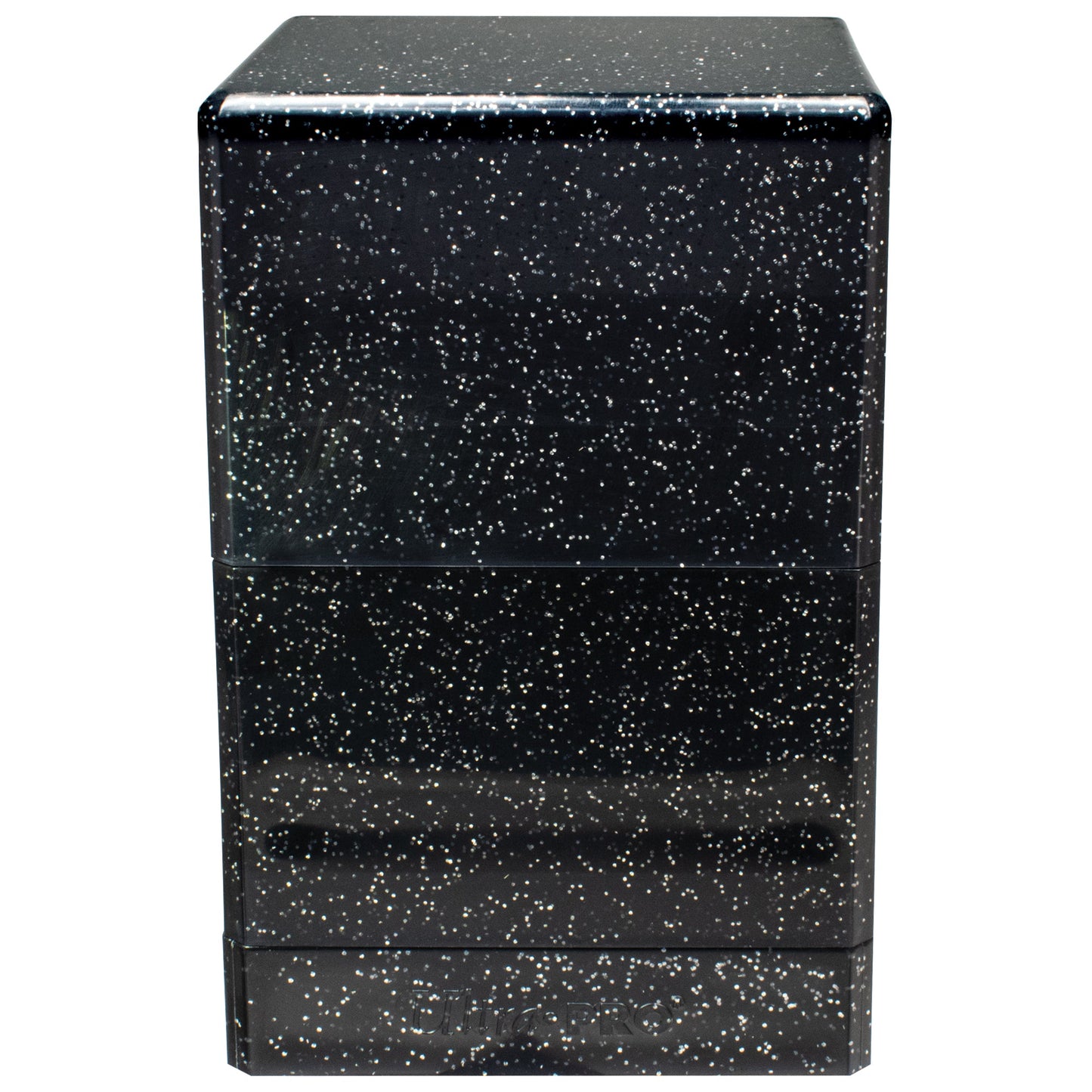 Ultra PRO: Satin Tower - Glitter Black