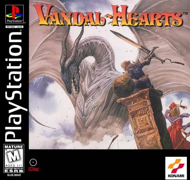 Vandal Hearts (Playstation)