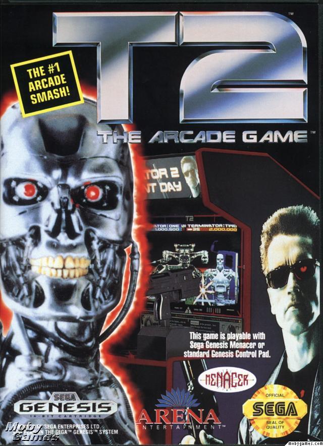 T2 The Arcade Game (Sega Genesis)