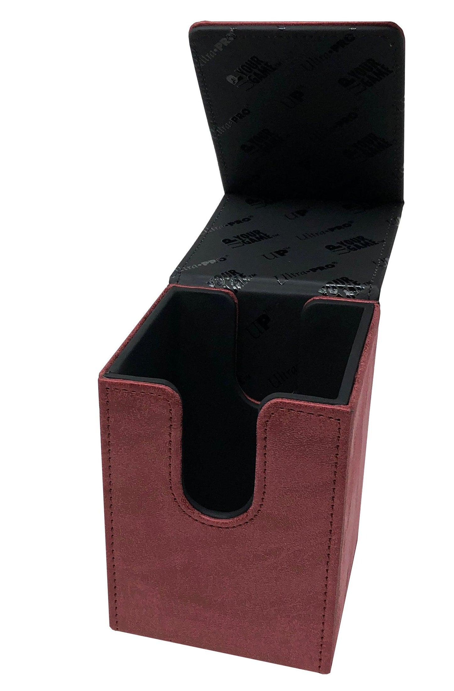 Ultra Pro Alcove Flip Suede Deck Box