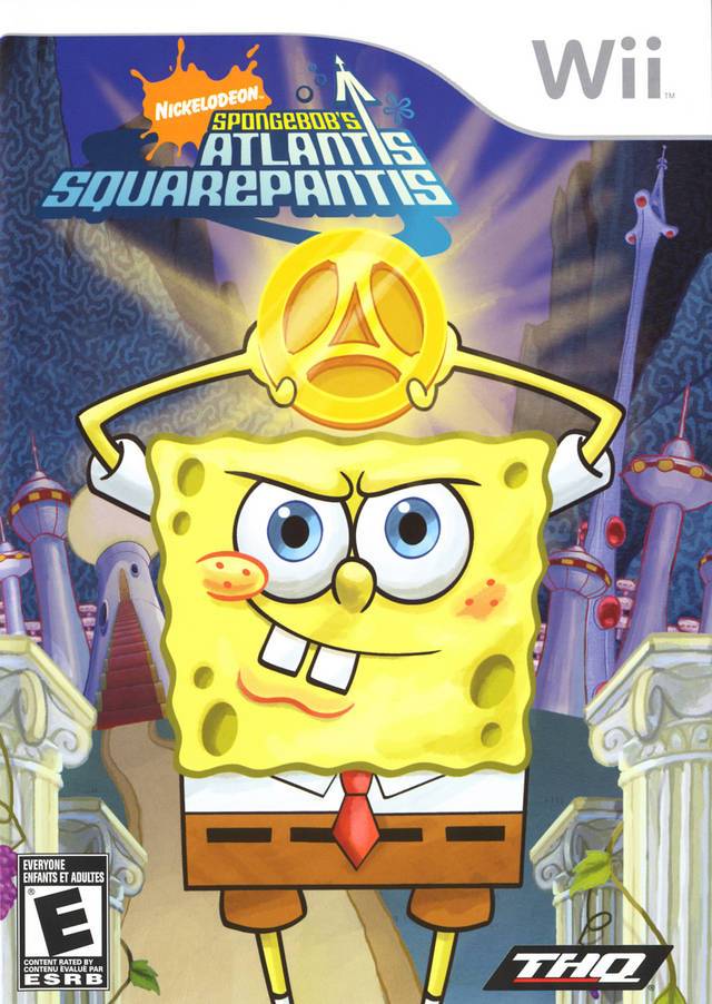 SpongeBob SquarePants Atlantis SquarePantis (Wii)