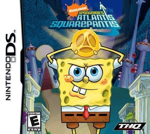 SpongeBob SquarePants Atlantis SquarePantis (Nintendo DS)