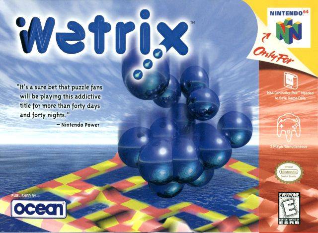 Wetrix (Nintendo 64)