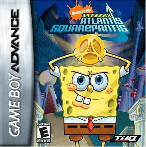 SpongeBob SquarePants Atlantis SquarePantis (Gameboy Advance)