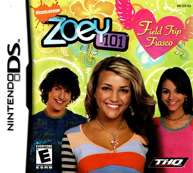 Zoey 101: Field Trip Fiasco (Nintendo DS)