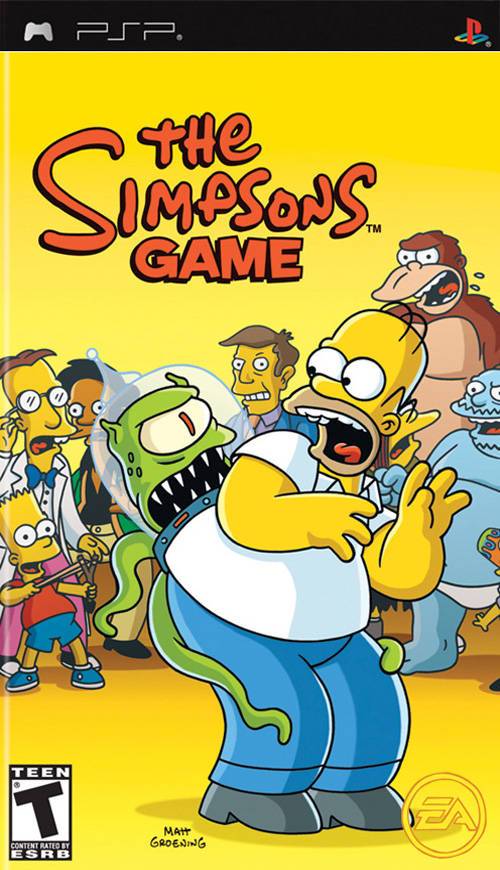 The Simpsons Game (PSP)