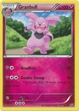 Granbull 023/39 - Kalos Starter Set