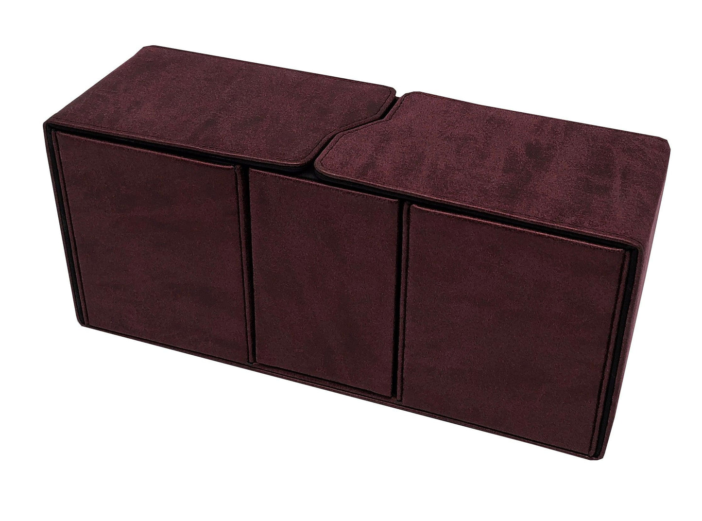 Ultra Pro Alcove Vault Suede Deck Box