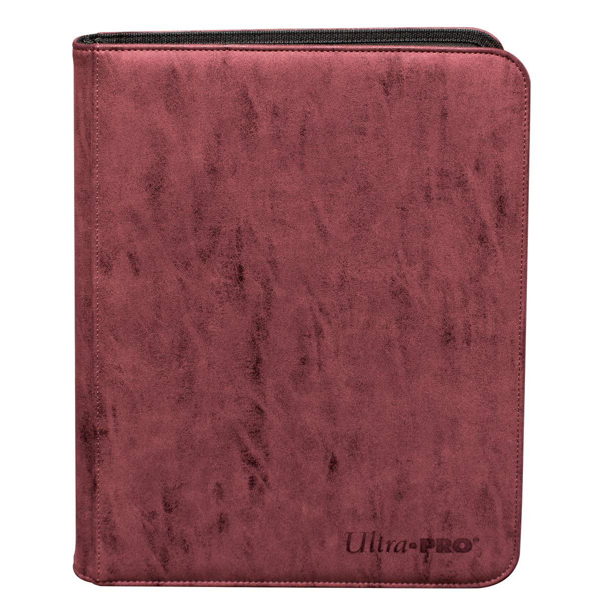 Ultra Pro 9-Pocket Premium Suede Binder