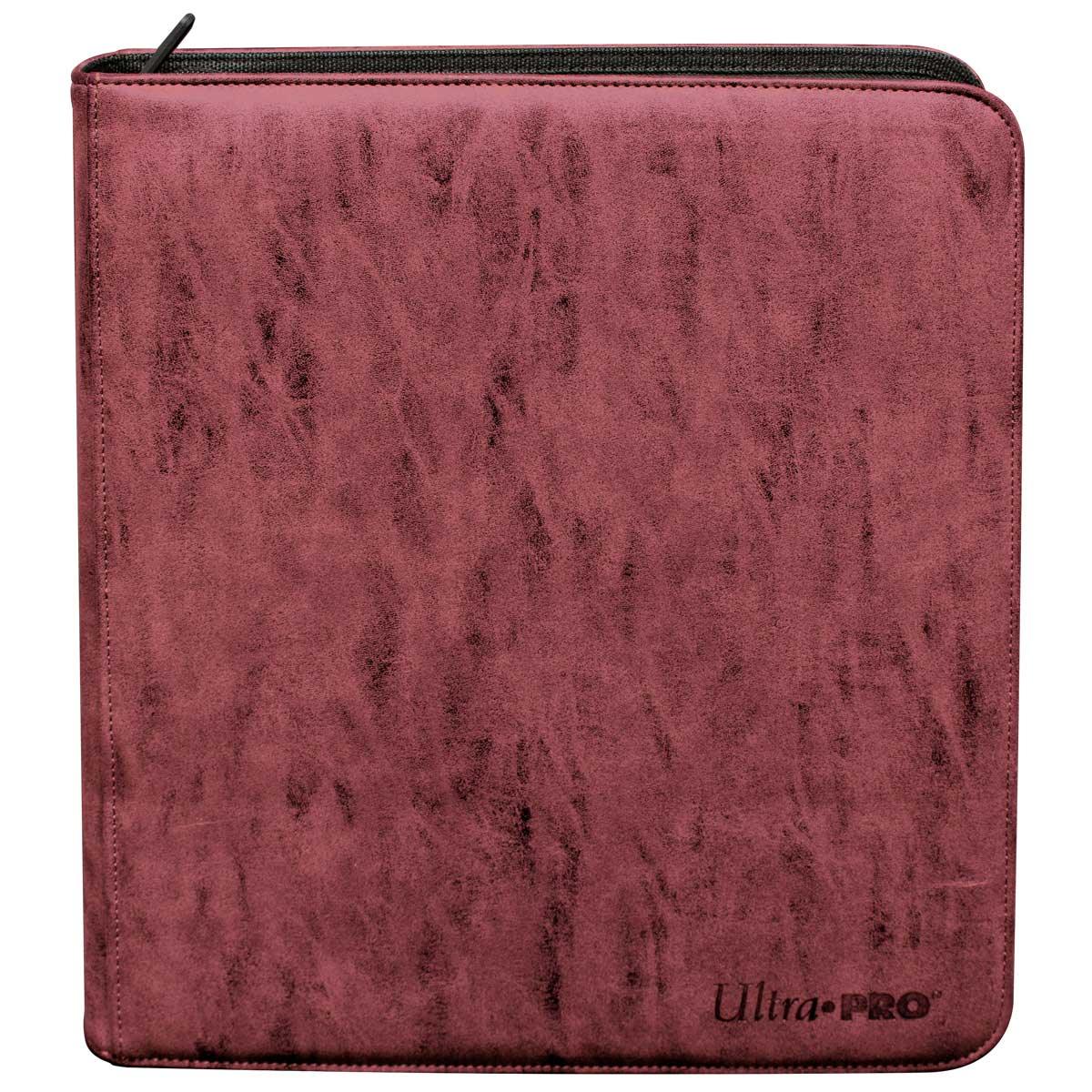 Ultra Pro Deck Builder's Suede Binder