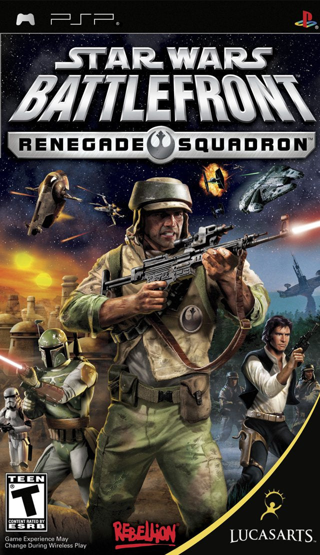 Star Wars Battlefront Renegade Squadron (PSP)