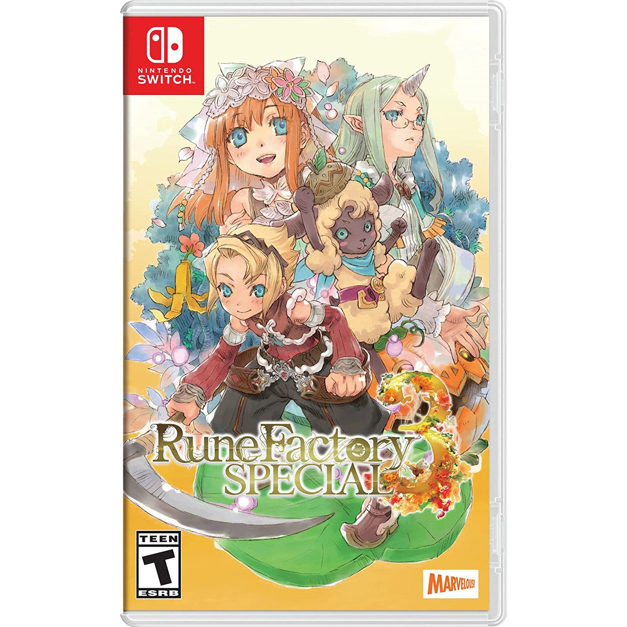 Rune Factory 3 Special SE (Nintendo Switch)