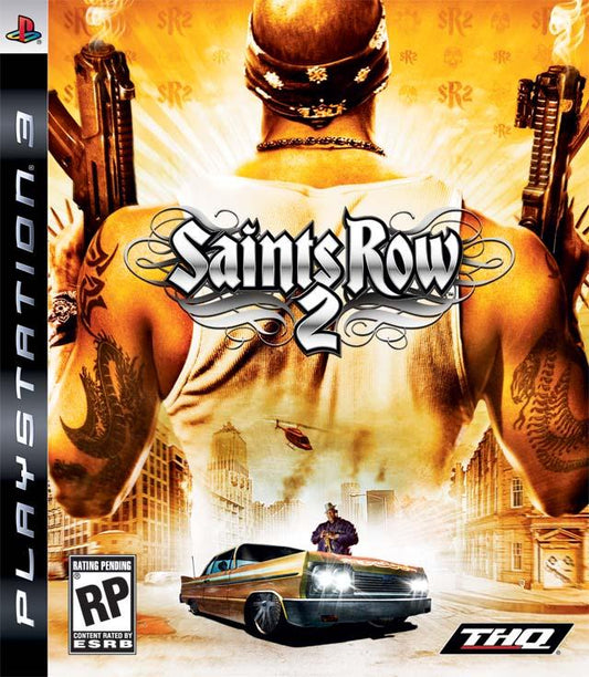 Saints Row 2 (Playstation 3)