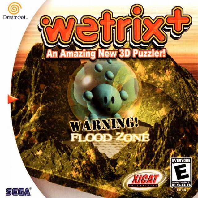 Wetrix+ (Sega Dreamcast)