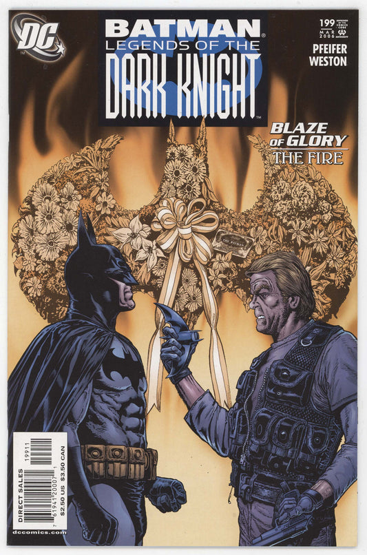 Batman Legends of the Dark Knight 199 DC 2006 NM Chris Weston Blaze Glory of the Fire