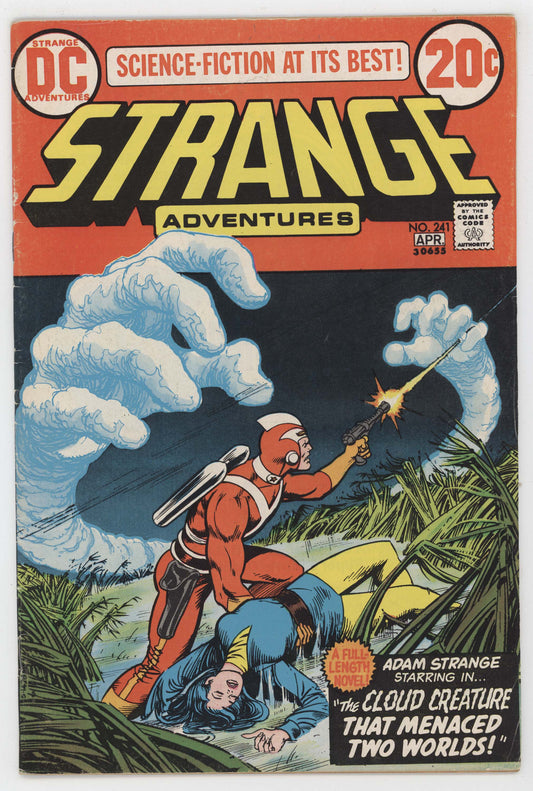 Strange Adventures 241 DC 1973 FN Nick Cardy Adam Strange GGA
