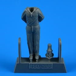 Aerobonus 480233 1/48 WWII German Submarine Type VIIC Kriegsmarine Ceremony Sail