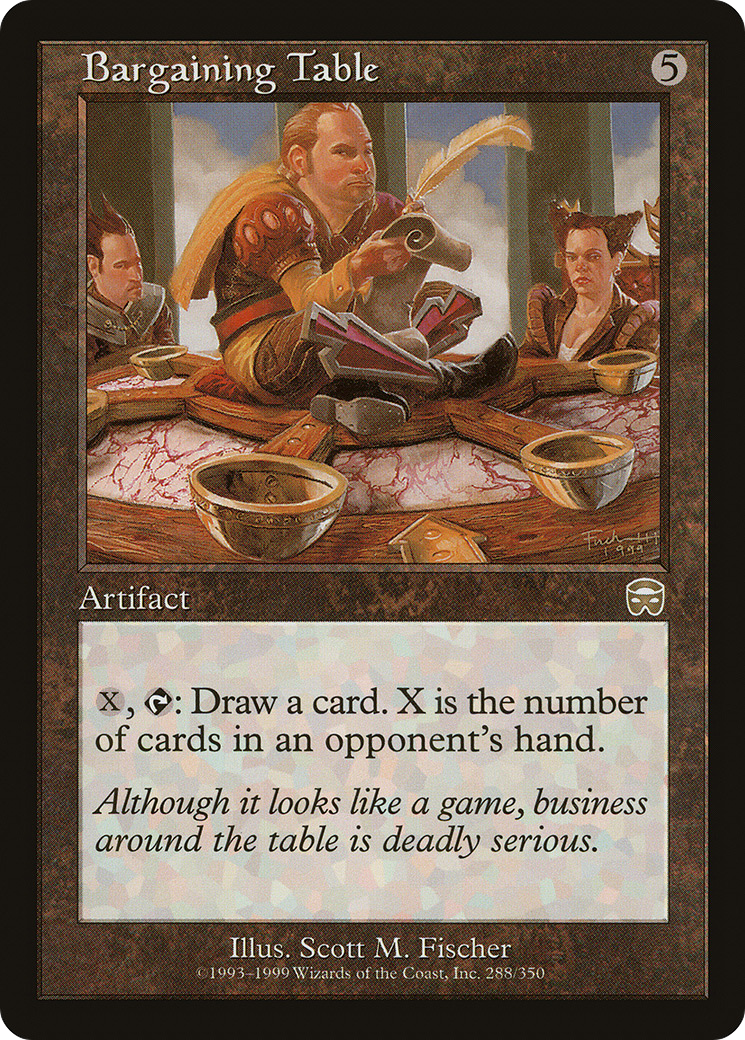 Bargaining Table (MMQ-288) - Mercadian Masques
