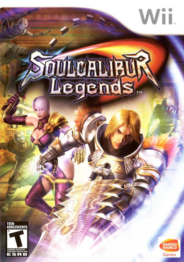 Soul Calibur Legends (Wii)