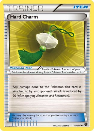 Hard Charm 119/146 - XY Base Set Reverse Holofoil