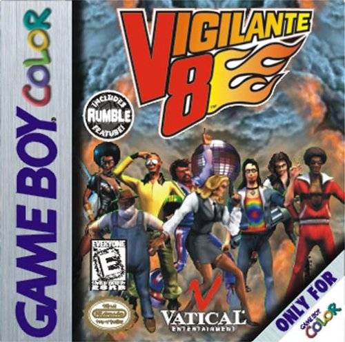 Vigilante 8 (Gameboy Color)