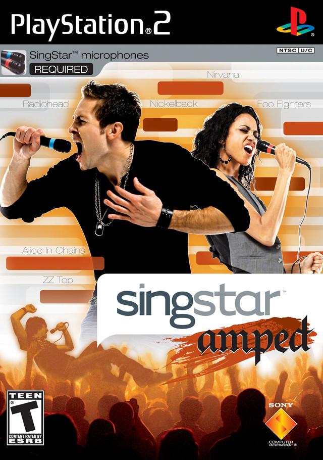 Singstar Amped (Playstation 2)