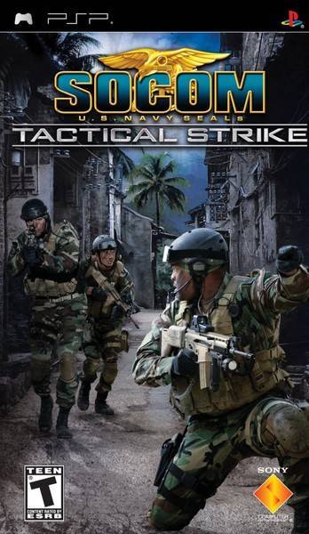 SOCOM: U.S. Navy SEALs Tactical Strike (PSP)