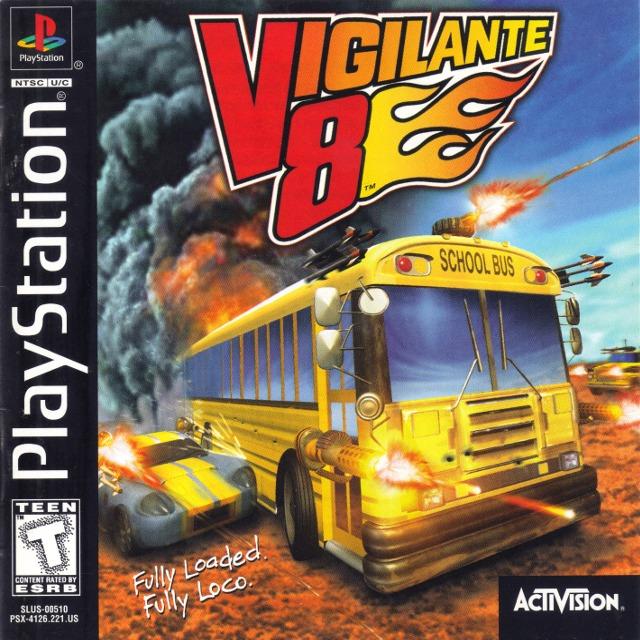 Vigilante 8 (Playstation)