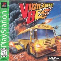 Vigilante 8 (Greatest Hits) (Playstation)