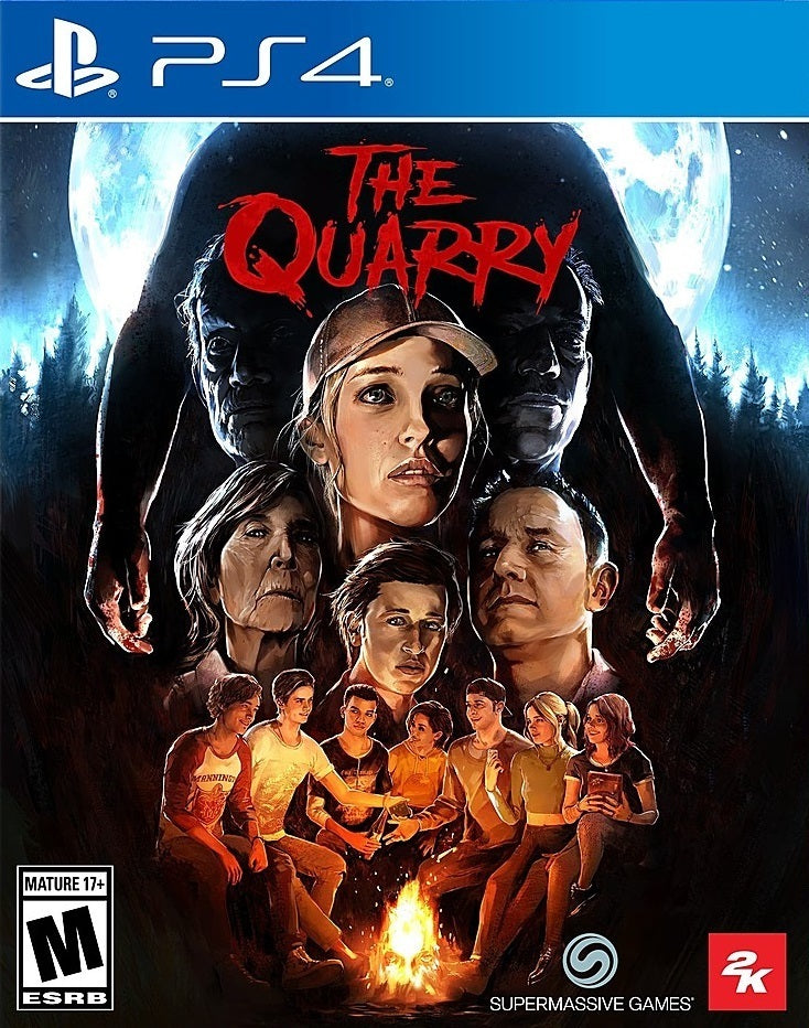 The Quarry (Playstation 4)