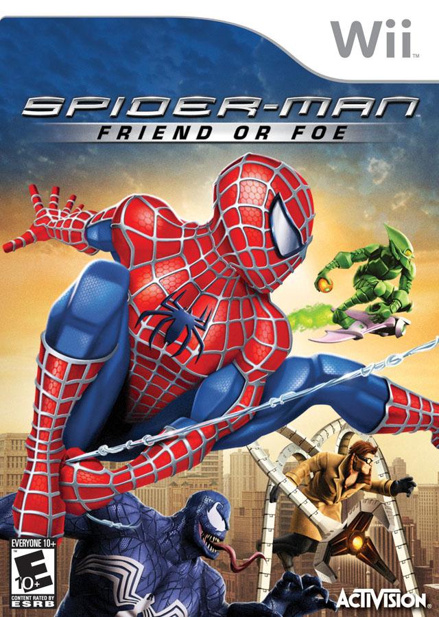 Spiderman Friend or Foe (Wii)