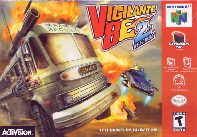 Vigilante 8 2nd Offense (Nintendo 64)