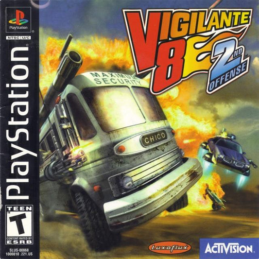 Vigilante 8 2nd Offense (Playstation)