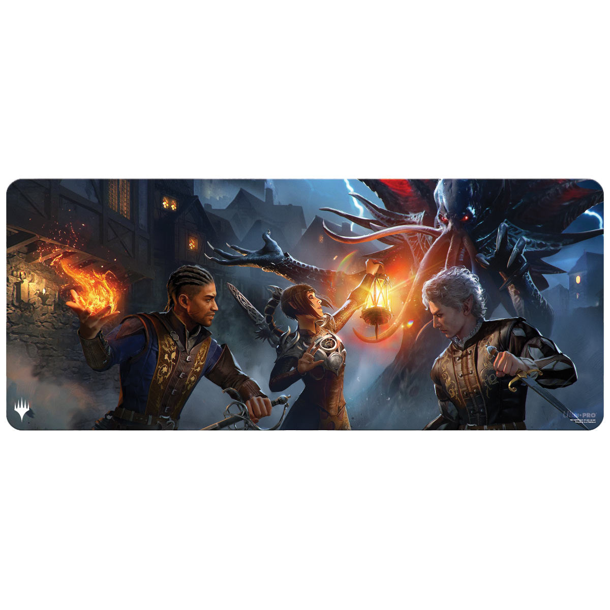 Ultra PRO: Playmat - Commander Legends Battle for Baldur's Gate (6ft Table)