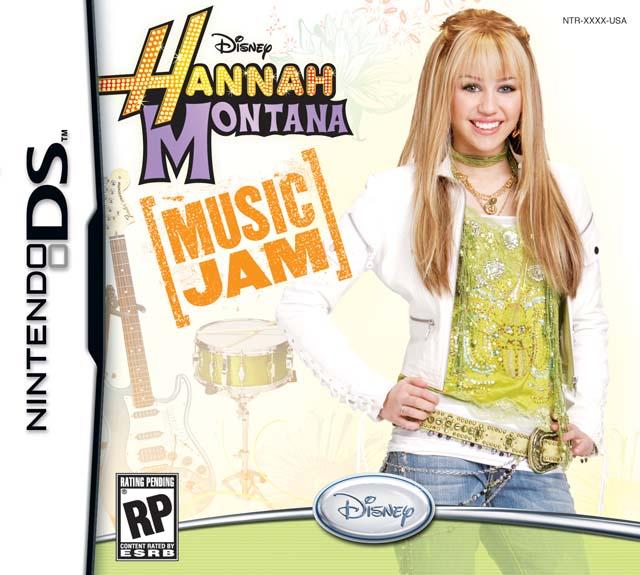 Hannah Montana Music Jam (Nintendo DS)