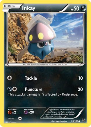 Inkay 075/146 - XY Base Set