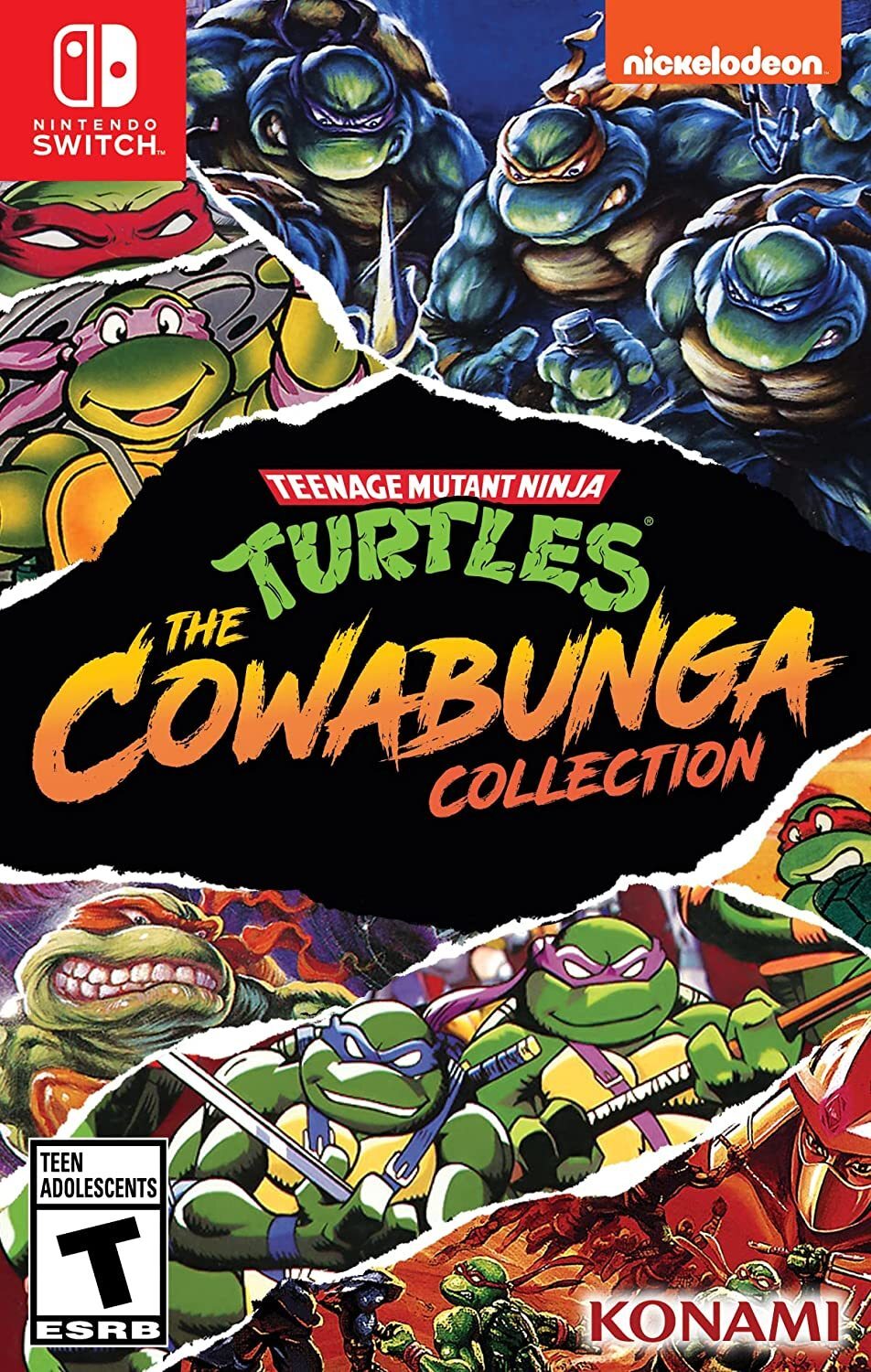 Teenage Mutant Ninja Turtles: The Cowabunga Collection (Nintendo Switch)