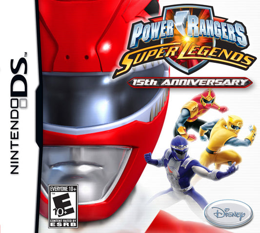 Power Rangers: Super Legends - 15th Anniversary (Nintendo DS)